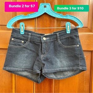 1826 Jeans Dark Wash Jean Shorts